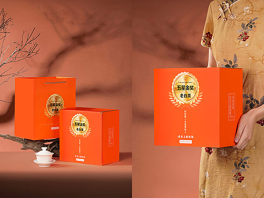 电商详情页|老白茶详情页