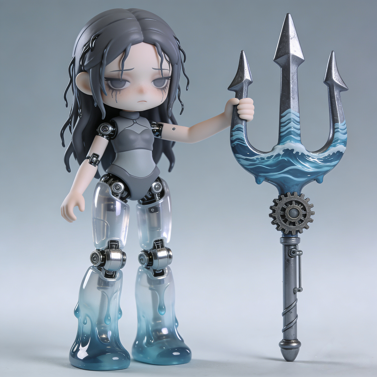 末日纪元·秩序重构:机械人鱼「沧澜」概念IP设计(图ZNDA1MDUzNjg0) - AI作品 - 站酷设计师LEELEKIKO原创素材 - 站酷ZCOOL