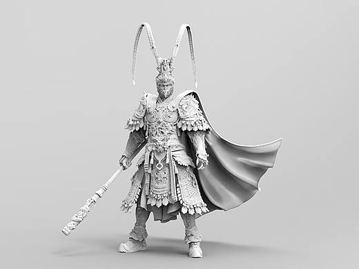 黑神话猴子建模/建模接单