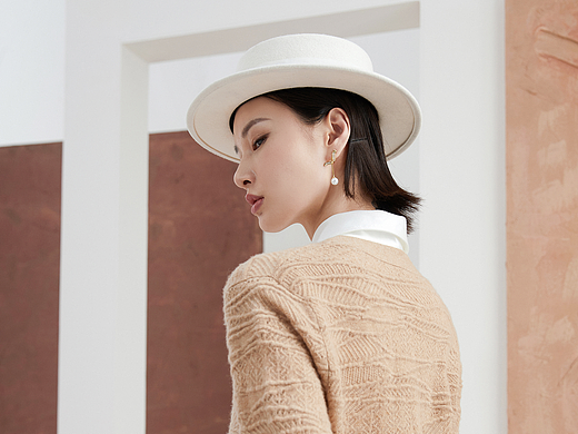 电商服装look修图