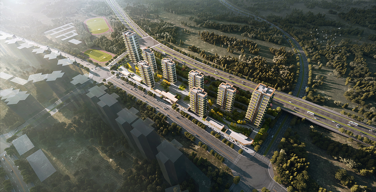 25年-26年部分作品（图ZNDA1MDU1MTMy） - 建筑/空间 - 站酷设计师爱吃番茄酱1原创素材 - 站酷ZCOOL