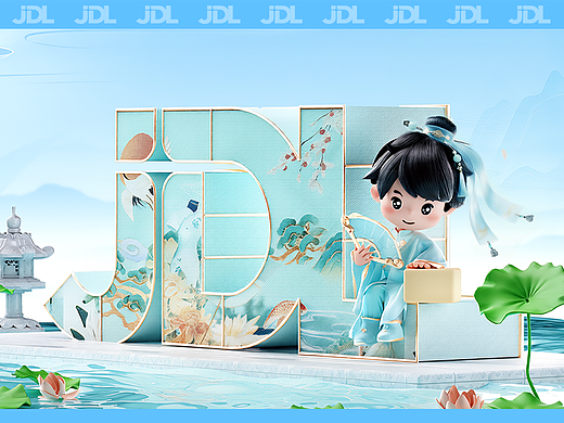 吳韻漢風(fēng)·云上太保（個(gè)人主頁-ZNzM0MDg4OTI=） - 其他三維 - 站酷設(shè)計(jì)師STE_DesignLab原創(chuàng)素材 - 站酷ZCOOL