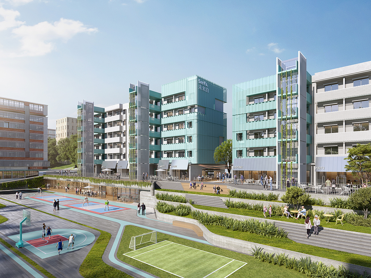 25年-26年部分作品（图ZNDA1MDU1ODA0） - 建筑/空间 - 站酷设计师爱吃番茄酱1原创素材 - 站酷ZCOOL