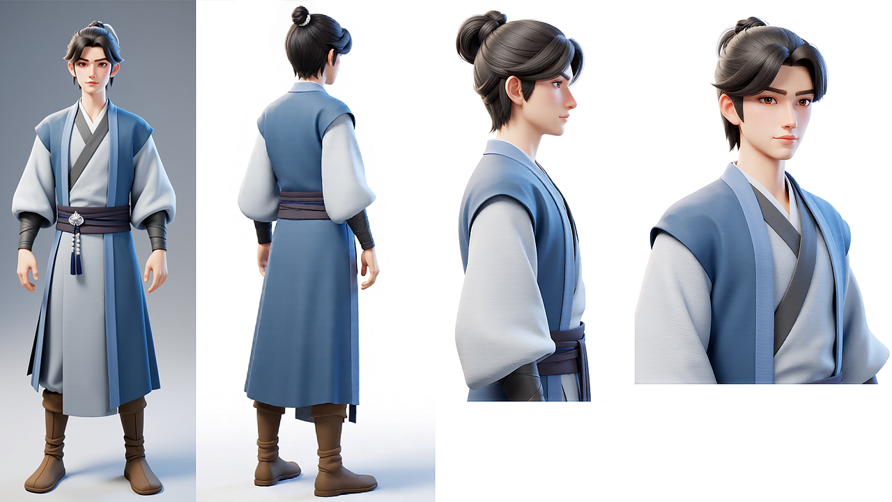 sdc2.0AI打斗测试（图ZNDA1MDU4MTY4） - 动画片 - 站酷设计师青桔蛋蛋原创素材 - 站酷ZCOOL