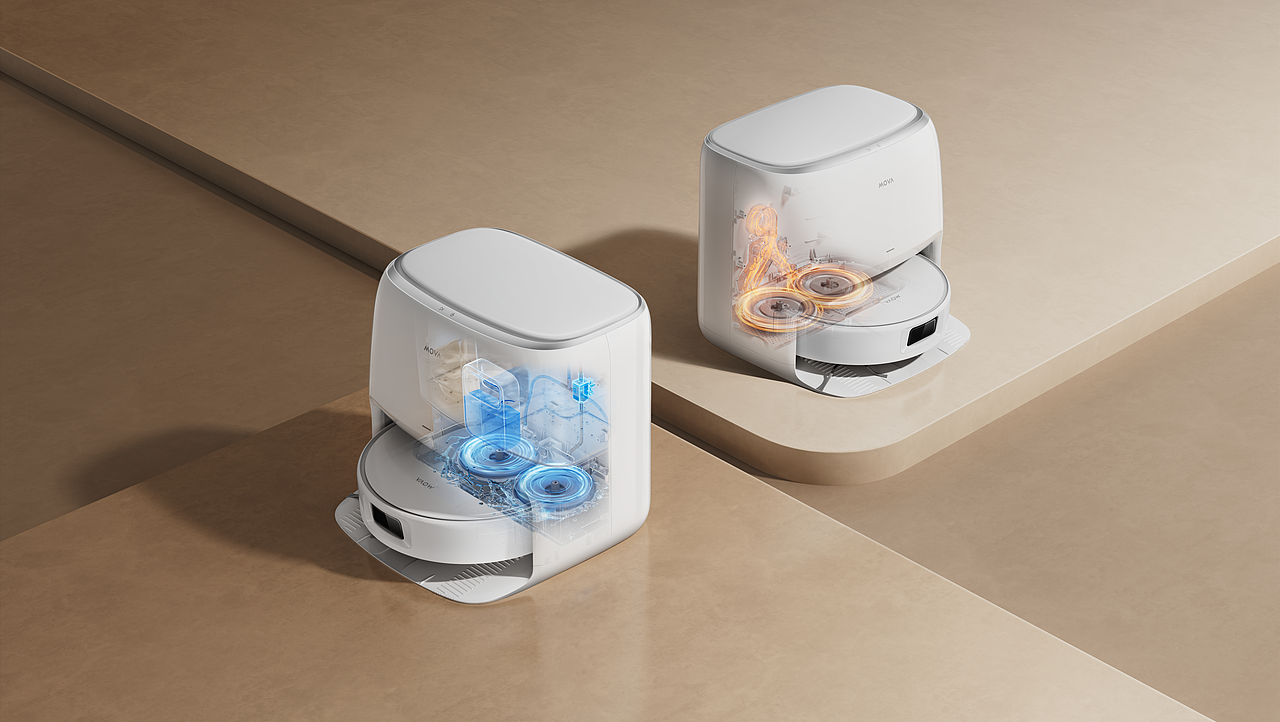 Mova-扫地机-E30 Aqua 新品策划（图ZNDA1MDU4MTc2） - 宣传物料 - 站酷设计师九页原创素材 - 站酷ZCOOL