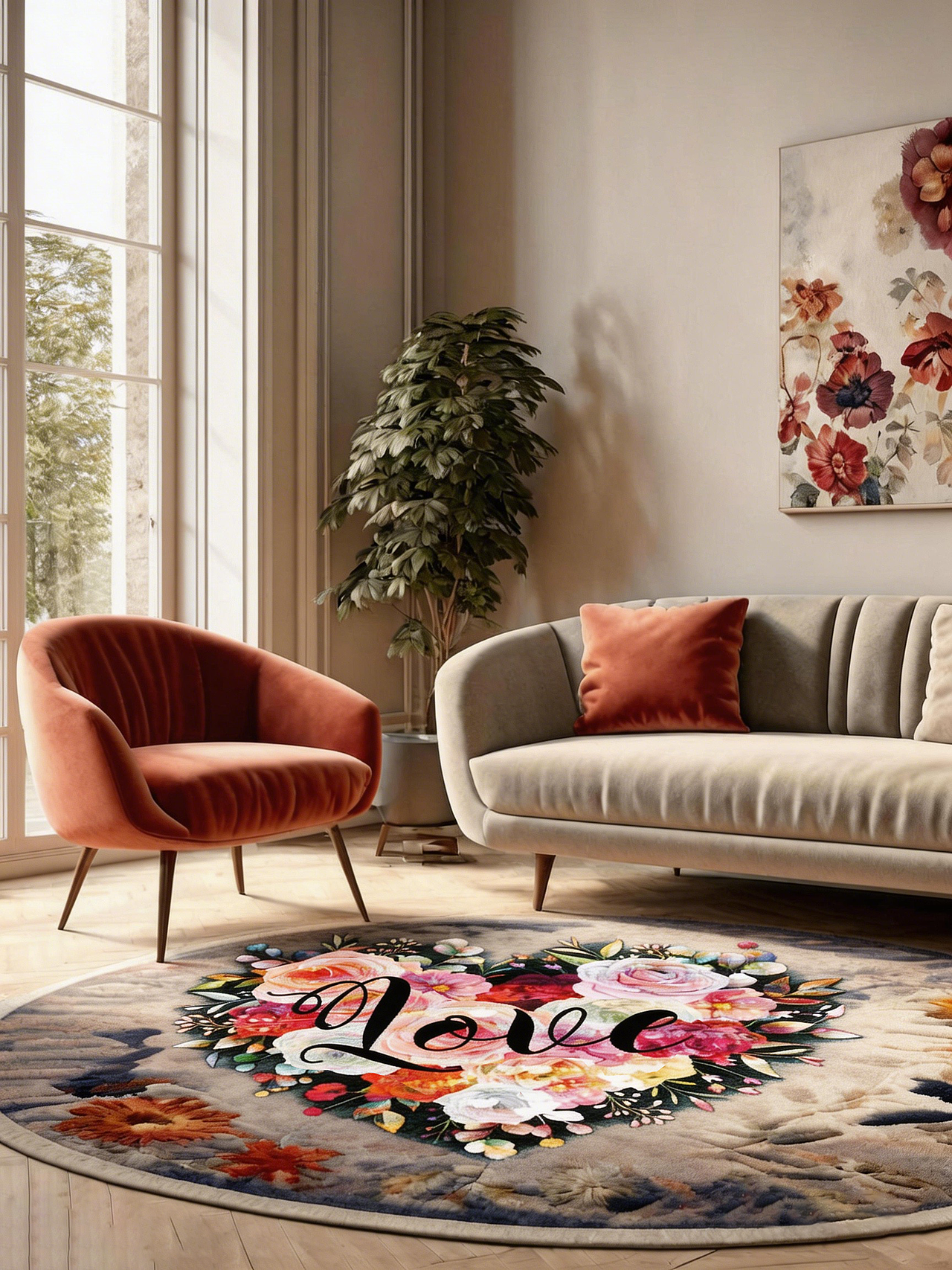 爱心鲜花字母印花情人节、母亲节图案（图ZNDA1MDU4MjAw） - 其他 - 站酷设计师CapsuleX原创素材 - 站酷ZCOOL