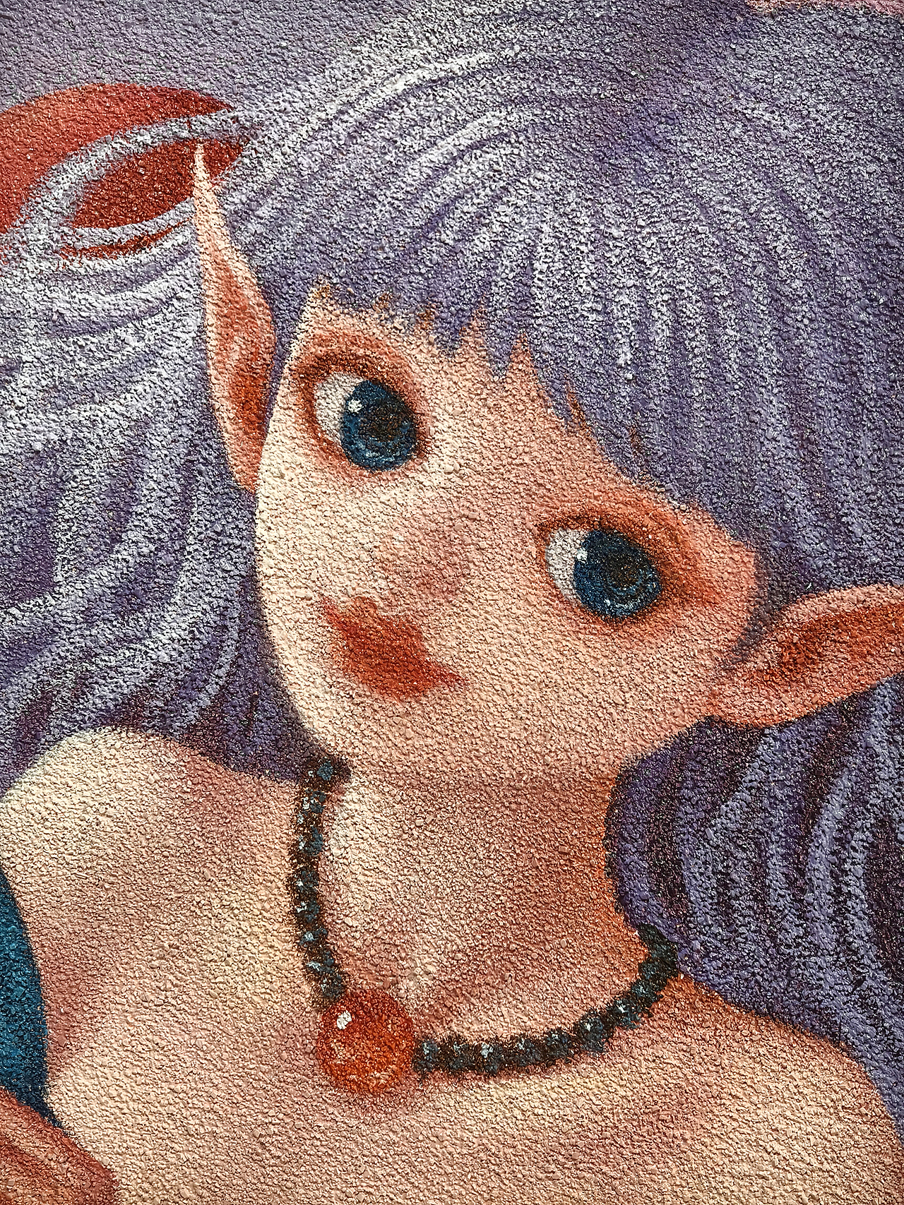 综合材料绘画作品（图ZNDA1MDYwMDI0） - 绘画 - 站酷设计师杨超油画原创素材 - 站酷ZCOOL