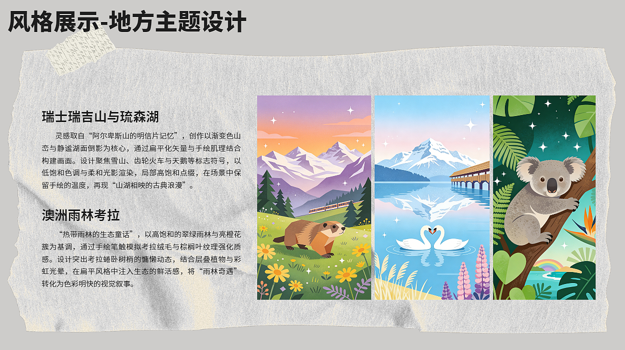 绘本/插画/封面/活动日历/明信片（图ZNDA1MDYwODky） - 商业插画 - 站酷设计师花火与砧板原创素材 - 站酷ZCOOL