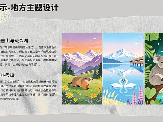 绘本/插画/封面/活动日历/明信片