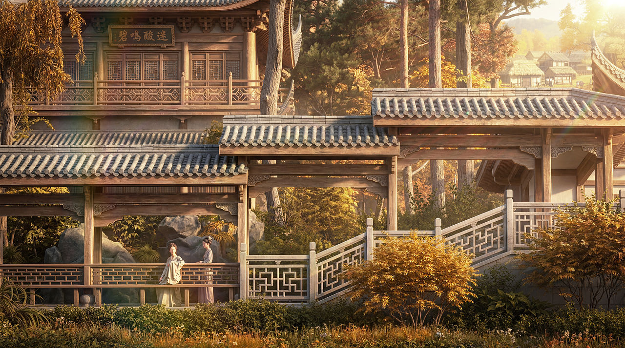 王朝的马车-岚图泰山X8（图ZNDA1MDYzNDAw） - AI作品 - 站酷设计师三月的鲸鱼原创素材 - 站酷ZCOOL