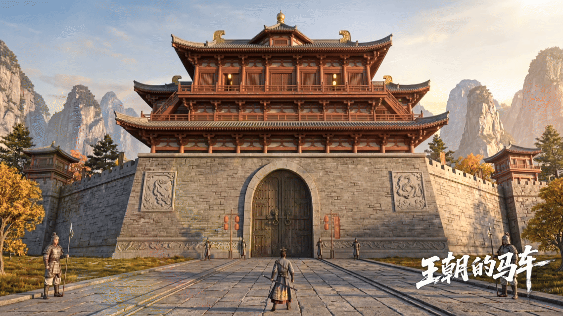 王朝的马车-岚图泰山X8（图ZNDA1MDYzNjky） - AI作品 - 站酷设计师三月的鲸鱼原创素材 - 站酷ZCOOL