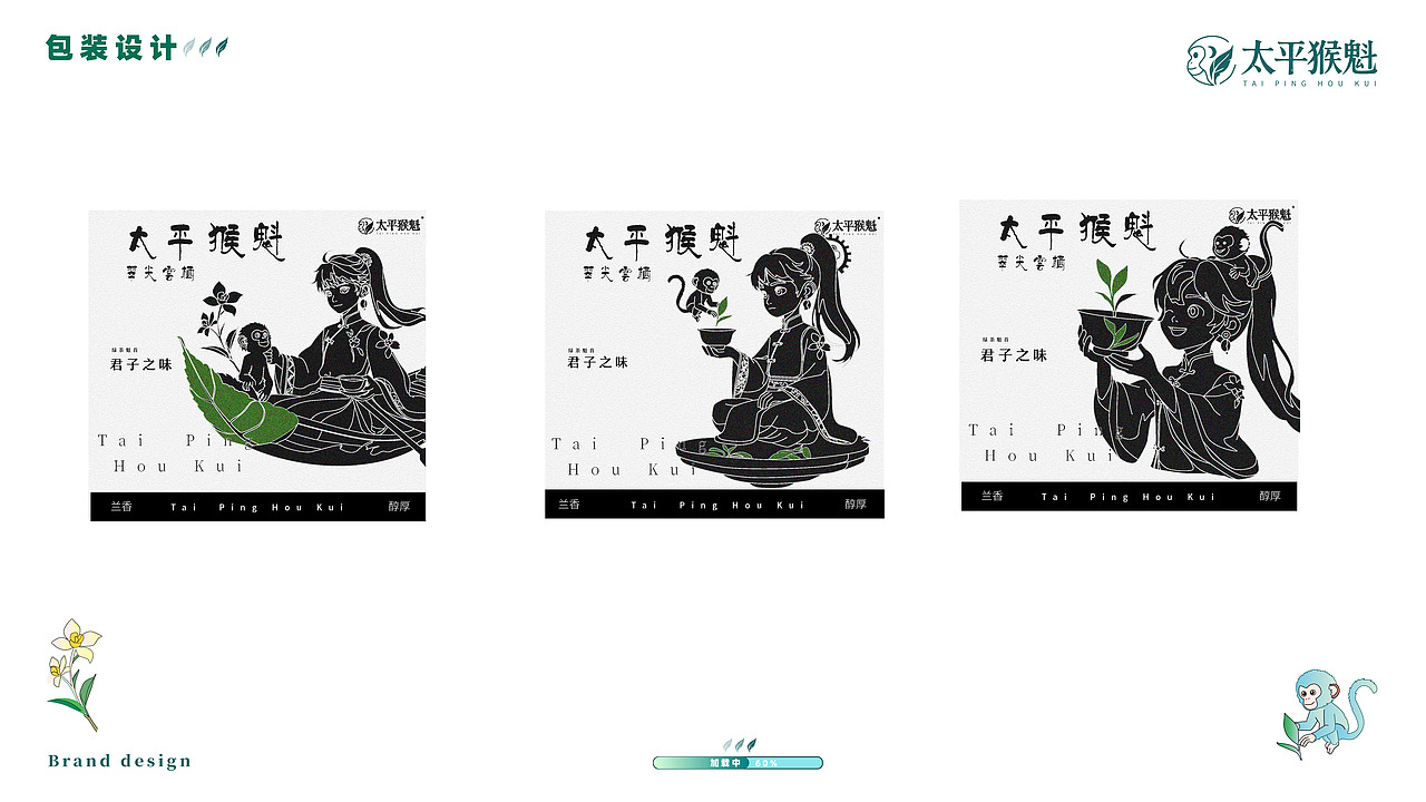 ip形象设计 | 魁叔与他的茶山天团（图ZNDA1MDY0NTY0） - IP形象 - 站酷设计师儿儿虎虎原创素材 - 站酷ZCOOL