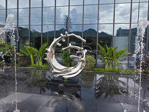 售楼部雕塑设计定制公司