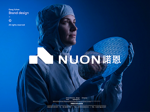 NUON 诺恩 — AI 算力基础设施品牌全案