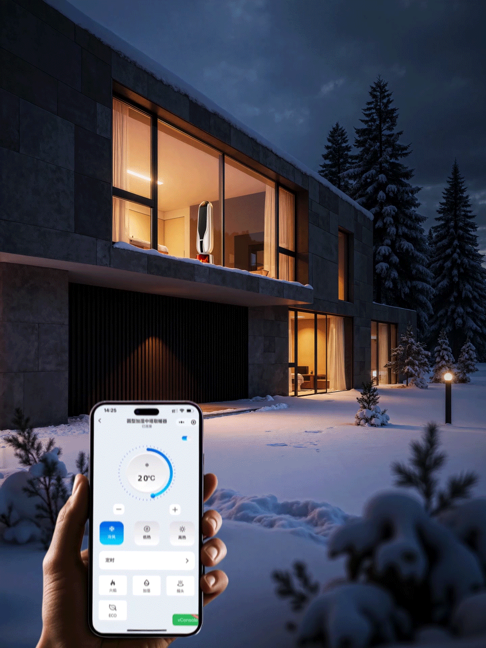 AI 助力・创维取暖器产品动画合集（图ZNDA1MDY2MzMy） - 动画/影视 - 站酷设计师ZENGWT原创素材 - 站酷ZCOOL