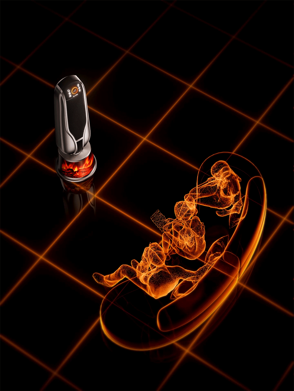 AI 助力・创维取暖器产品动画合集（图ZNDA1MDY2NTIw） - 动画/影视 - 站酷设计师ZENGWT原创素材 - 站酷ZCOOL