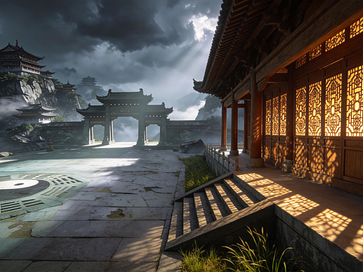 漫剧 武打片（个人主页-ZNzM0MTAwMTY=） - AI作品 - 站酷设计师earlzk原创素材 - 站酷ZCOOL