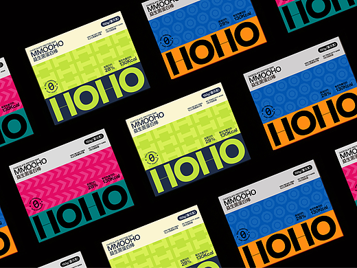 高蛋白能量棒包装设计 | 健康·力量·营养 视觉呈现