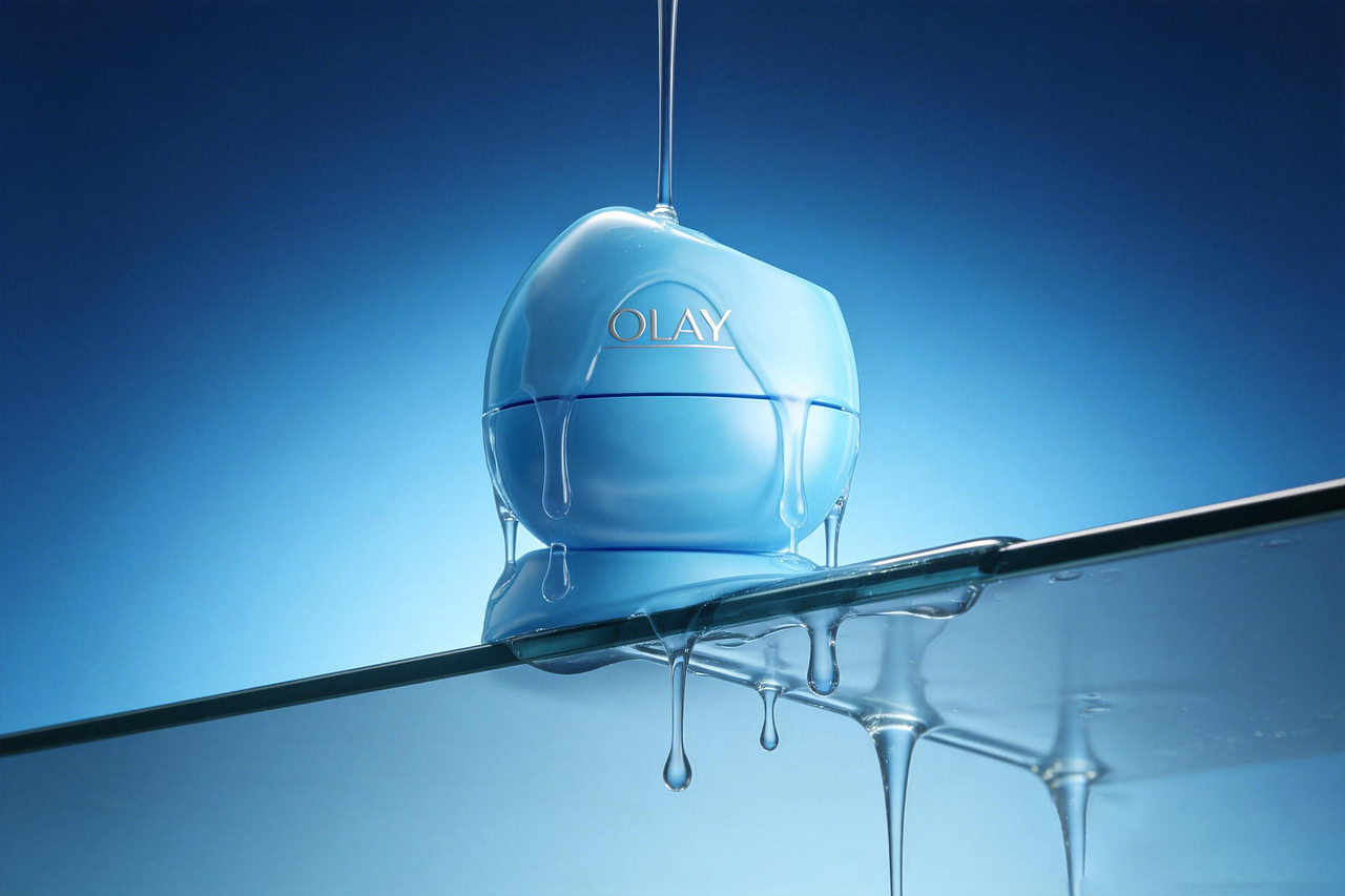 OLAY 蓝漾（图ZNDA1MDcwODY4） - 生活用品 - 站酷设计师拐弯视觉原创素材 - 站酷ZCOOL