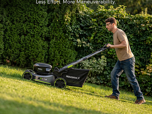 AI修图 合成 园艺工具 亚马逊页面设计 割草机 绿篱机