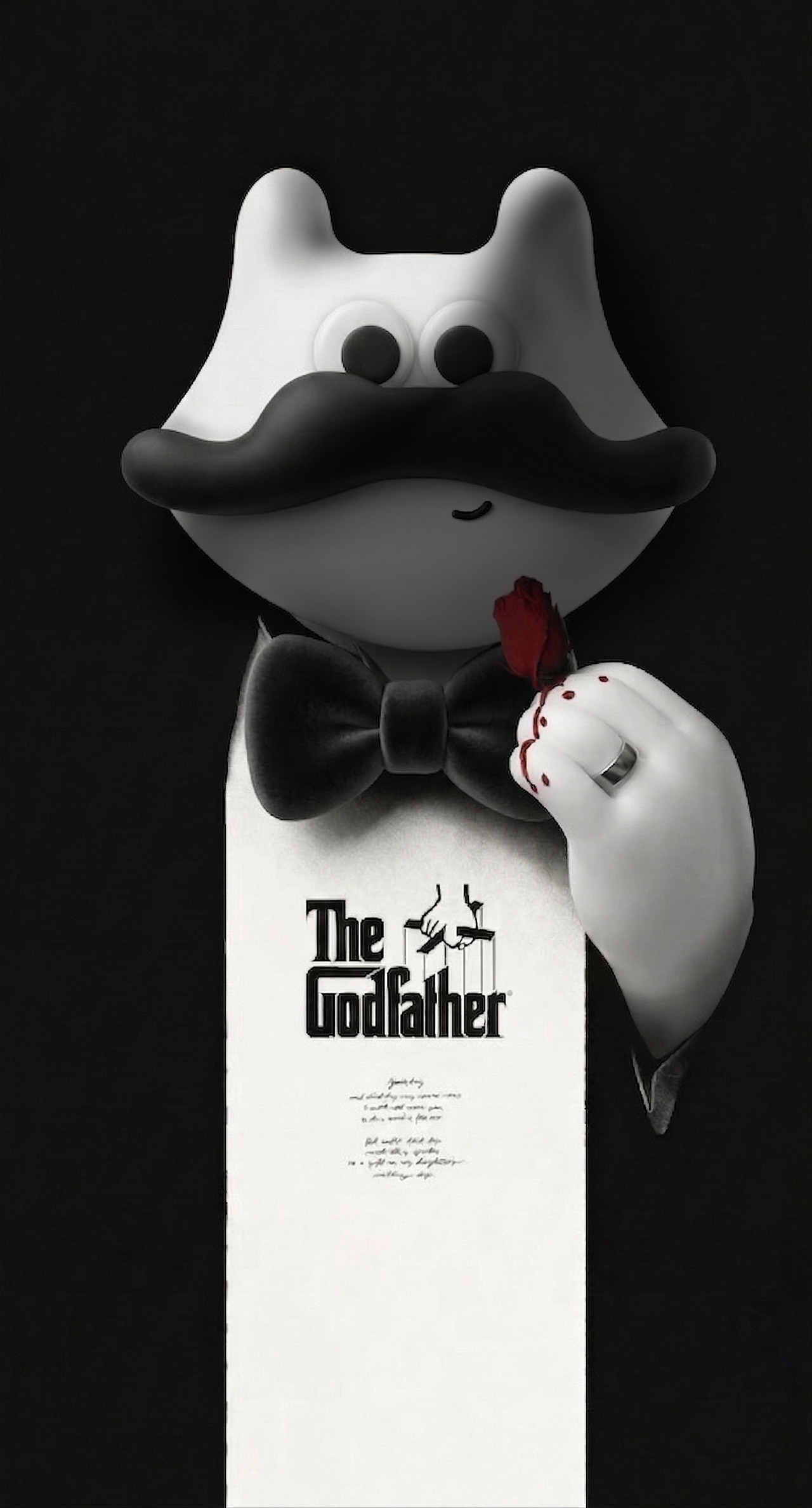 Mous & Momo 电影海报致敬| IP设计延展（图ZNDA1MDcxNTQ4） - IP形象 - 站酷设计师呵君原创素材 - 站酷ZCOOL