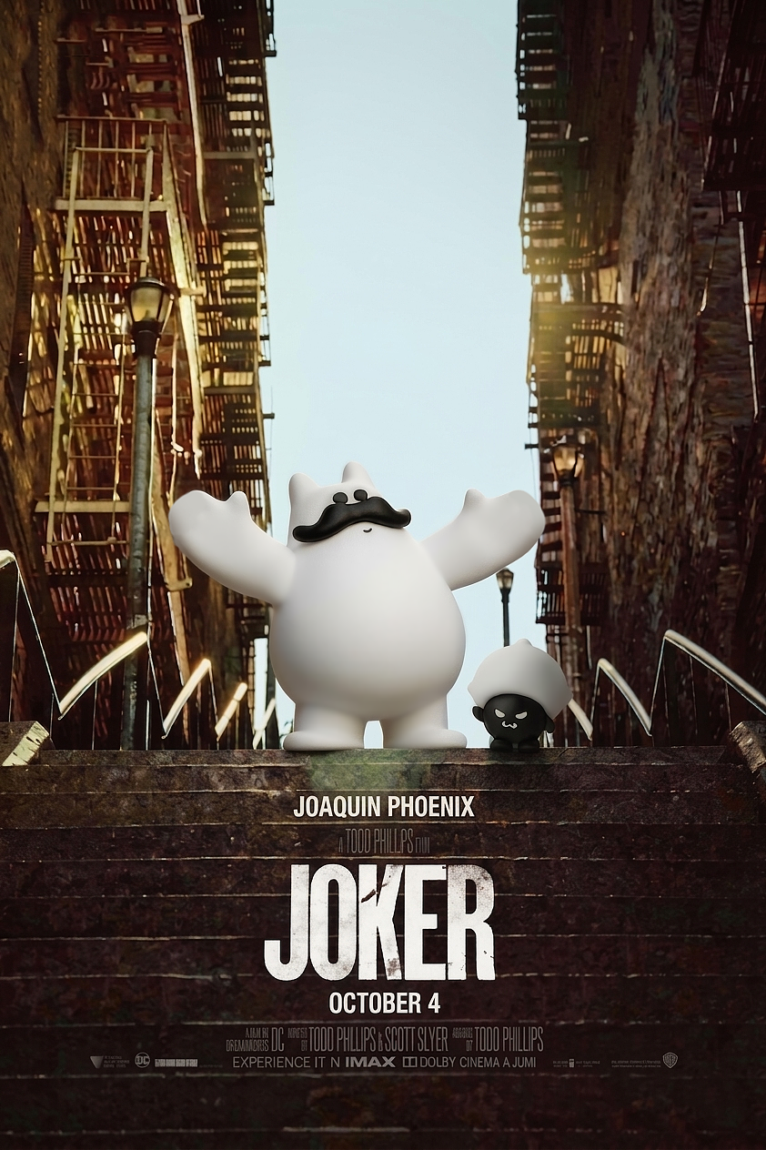 Mous & Momo 电影海报致敬| IP设计延展（图ZNDA1MDcxNTYw） - IP形象 - 站酷设计师呵君原创素材 - 站酷ZCOOL