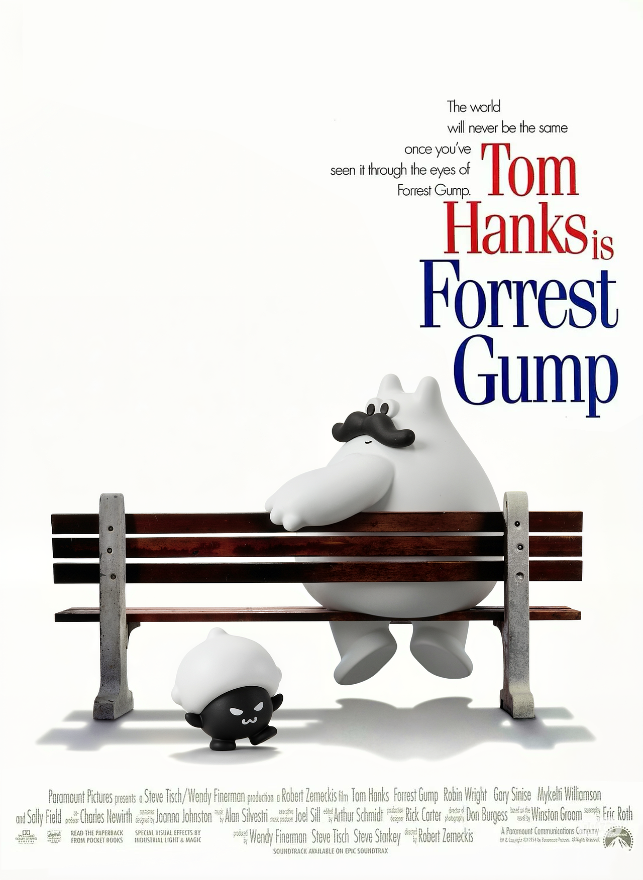 Mous & Momo 电影海报致敬| IP设计延展（图ZNDA1MDcxNTQw） - IP形象 - 站酷设计师呵君原创素材 - 站酷ZCOOL