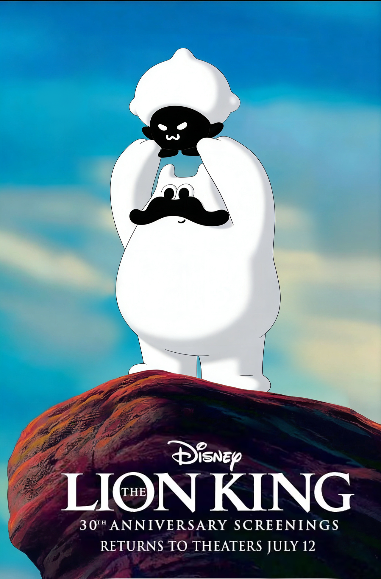 Mous & Momo 电影海报致敬| IP设计延展（图ZNDA1MDcxNTUy） - IP形象 - 站酷设计师呵君原创素材 - 站酷ZCOOL