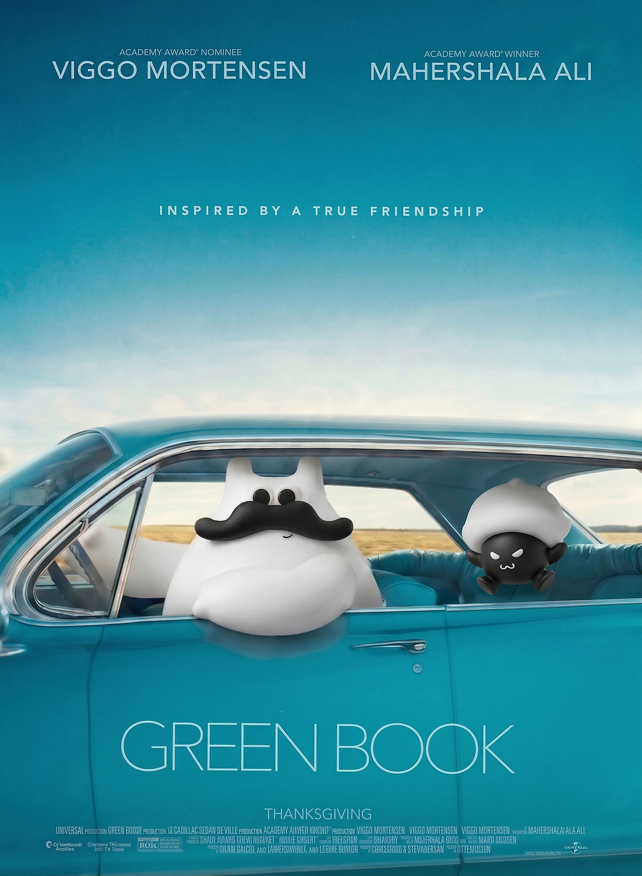 Mous & Momo 电影海报致敬| IP设计延展（图ZNDA1MDcxNTY0） - IP形象 - 站酷设计师呵君原创素材 - 站酷ZCOOL