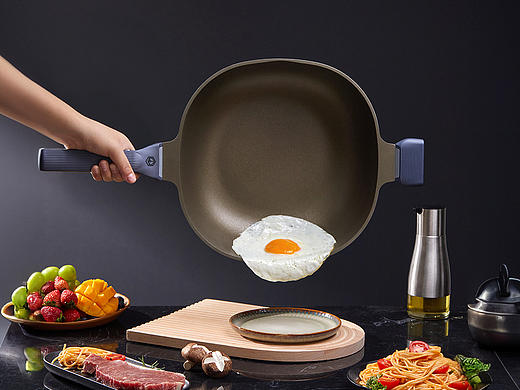 产品摄影 I 方形蒸炒锅 ✖ 礼想抱福