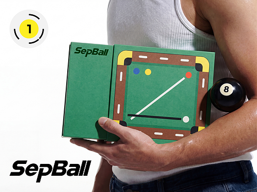 SepBall｜台球体育品牌设计