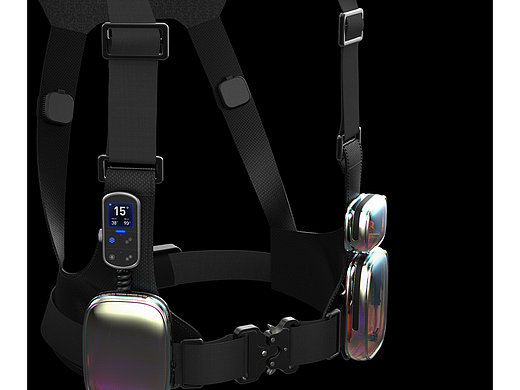 禾鲤设计｜智能温控衣（个人主页-ZNzM0MTA3Mjg=） - 人机交互 - 站酷设计师HELI禾鲤原创素材 - 站酷ZCOOL