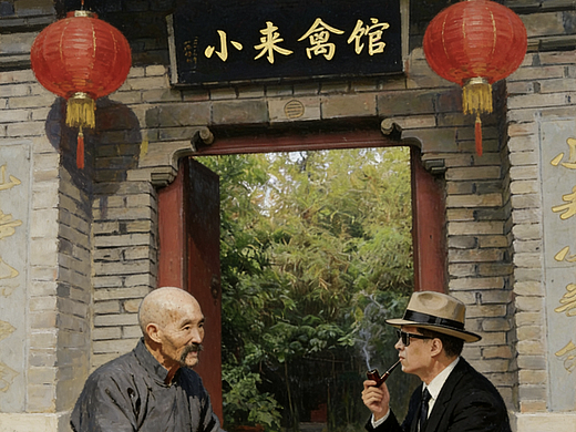 铜山张氏碑帖与色彩的百年对话:张伯英与北鸿