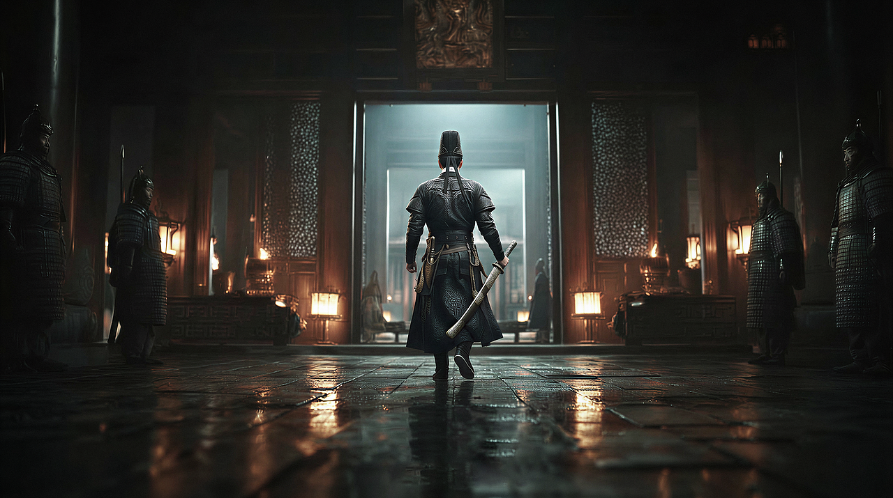 我们超超超超酷的新片的预告！（图ZNDA1MDc0OTUy） - AI作品 - 站酷设计师小王不AI干正事原创素材 - 站酷ZCOOL