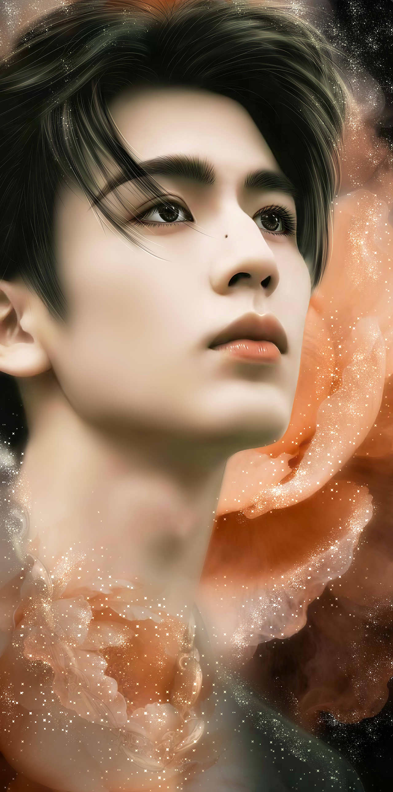 张凌赫（图ZNDA1MDc2OTE2） - 艺术插画 - 站酷设计师影子的翅膀原创素材 - 站酷ZCOOL