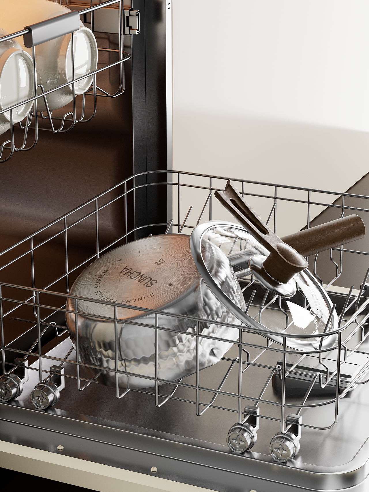 产品渲染/雪平锅渲染（图ZNDA1MDc4Mjg4） - 产品 - 站酷设计师辛烷原创素材 - 站酷ZCOOL