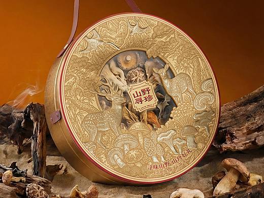 山野寻珍｜干货礼盒设计