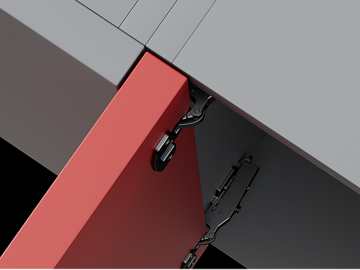 铰链3D动态视觉设计/产品动画