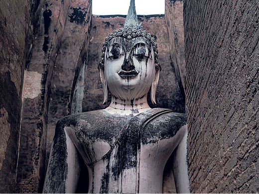 辉煌失落的遗迹星罗棋布｜素可泰(下)