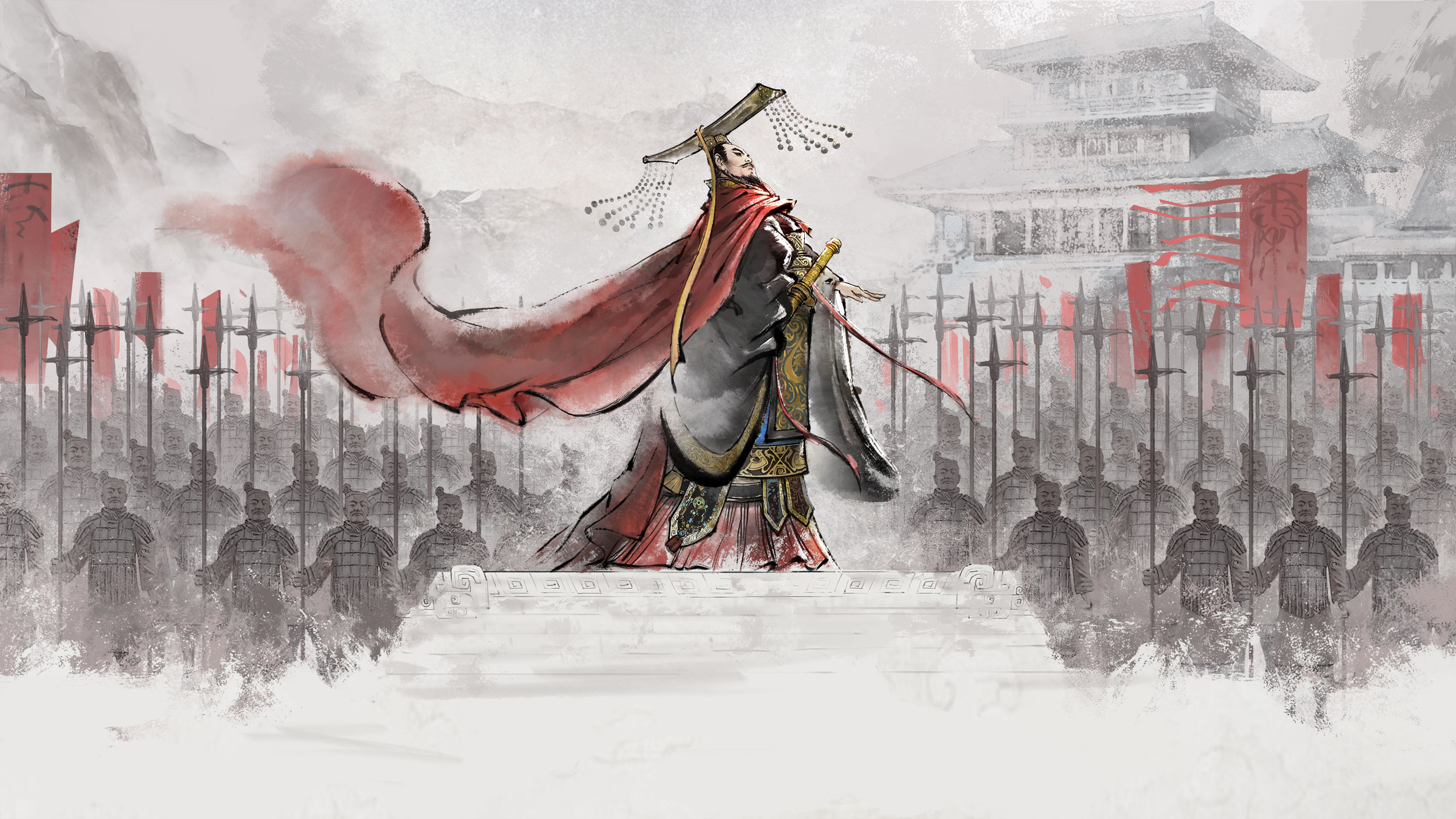 用AI一键还原大秦史诗！用3个镜头，做出一部燃炸的历史动画短片（图ZMTU1MTg3MDA=） - 教程 - 站酷设计师火伴AIGC原创素材 - 站酷ZCOOL