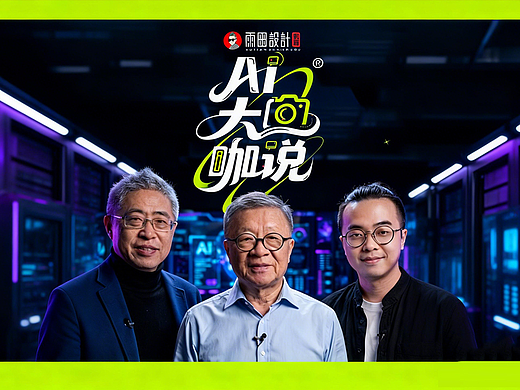 魏劭农：AI时代，99%%的设计师会被淘汰。王受之：下一代设计师真正的竞争力是什么？
