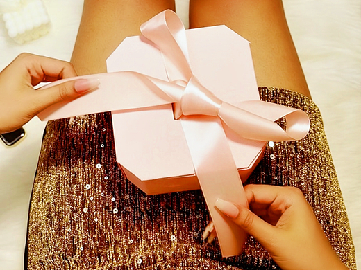 A small box gift