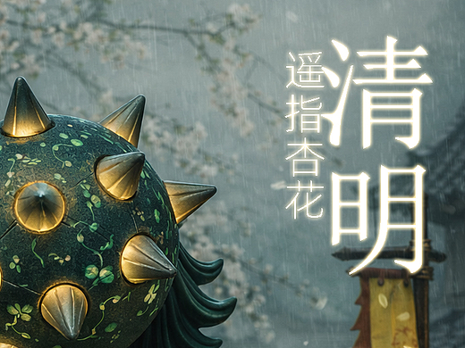 流星锤马·清明