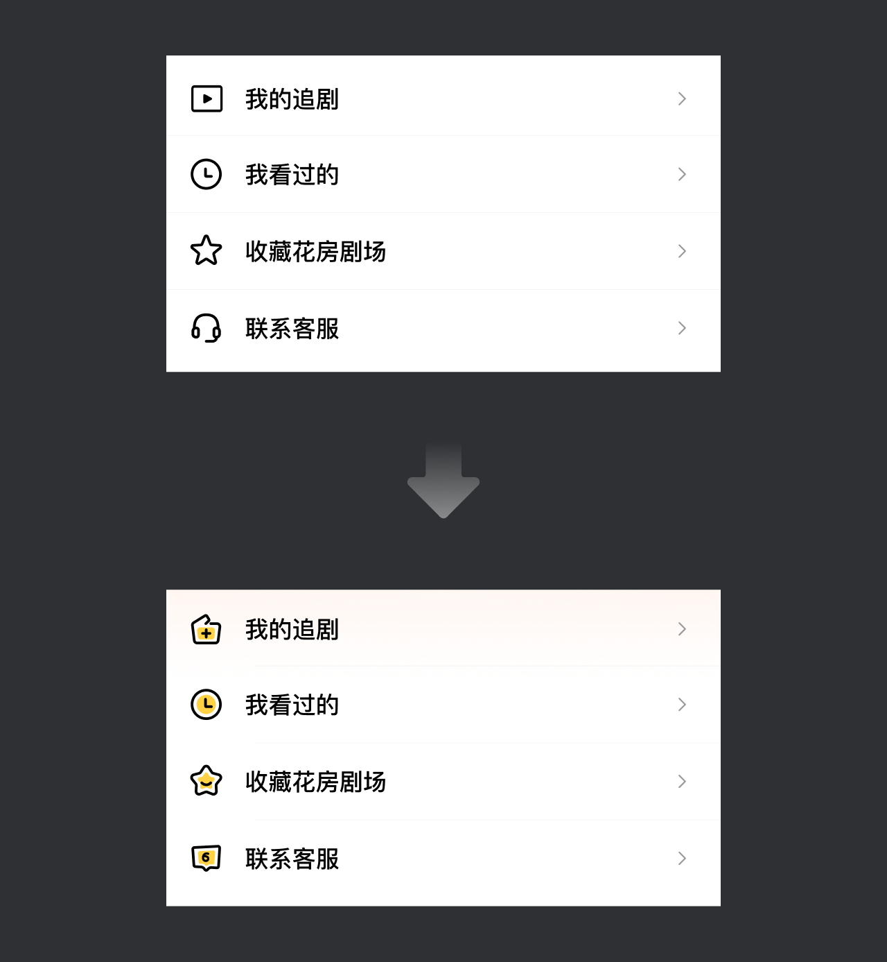 个人中心页面我做的最多，今天接到这个需求，我直接乐坏了！（图ZMTU1MTg4NDA=） - 教程 - 站酷设计师菜心轻量文原创素材 - 站酷ZCOOL