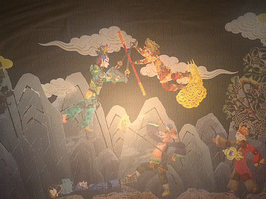 《皮影戏》概念短片来袭！（五个人十天时间！）