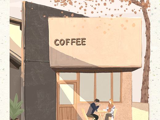 街角咖啡店