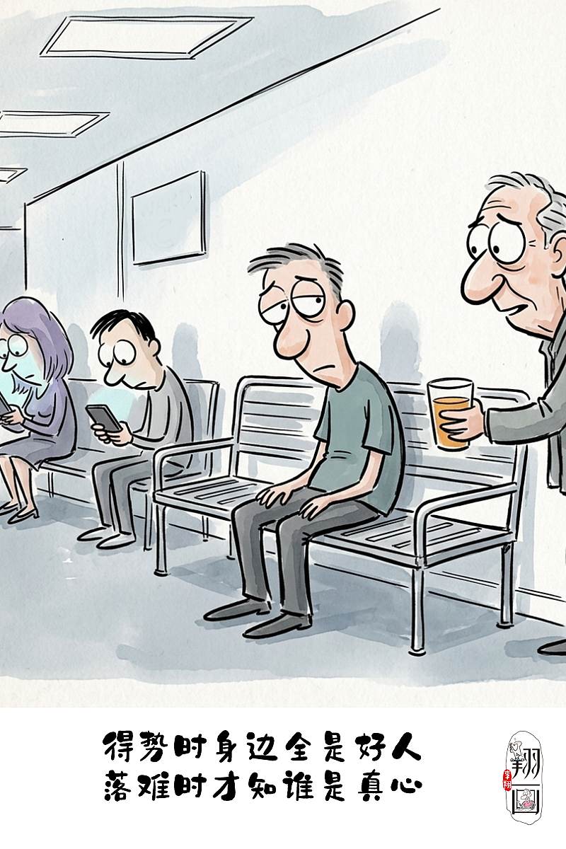 漫画：埋头苦干十年，不如别人一句好话（图ZNDA1MDg4MTI0） - 中/长篇漫画 - 站酷设计师huashuoshi原创素材 - 站酷ZCOOL