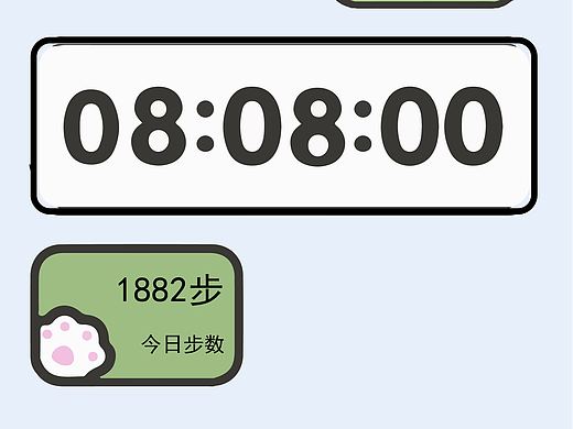 治愈系萌宠戏水手机主题