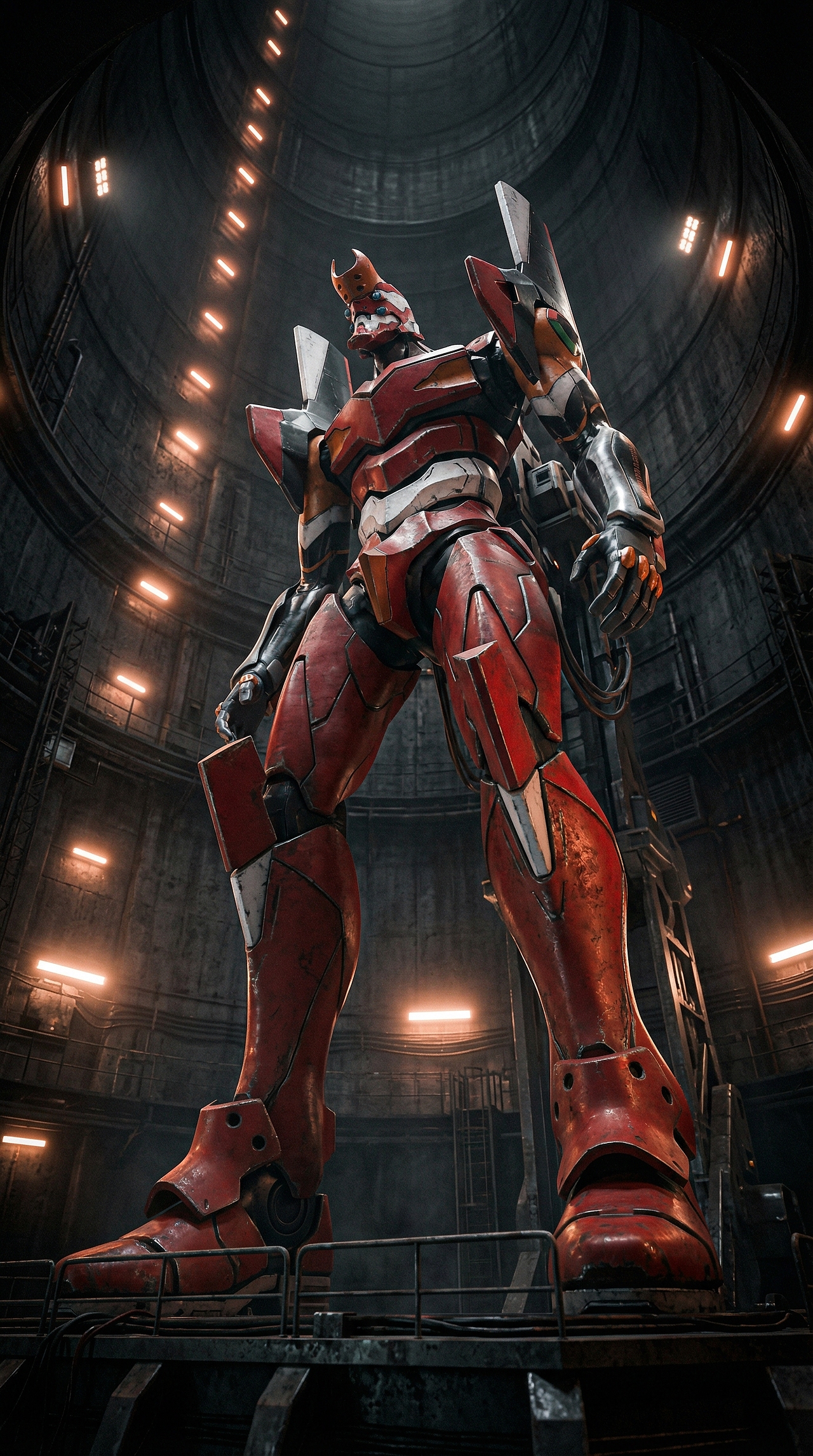 类EVA风格（图ZNDA1MDg4MzMy） - 概念设定 - 站酷设计师一片海棠原创素材 - 站酷ZCOOL