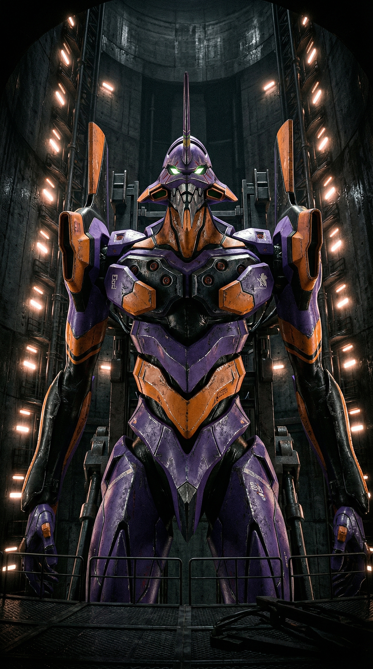 类EVA风格（图ZNDA1MDg4MzI4） - 概念设定 - 站酷设计师一片海棠原创素材 - 站酷ZCOOL